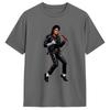 Streetwear T Shirt Beach MMichael JJackson Star Popular T Shirts Pure Cotton Tshirt for Unisex Y2K Retro Short Sleeve Tops