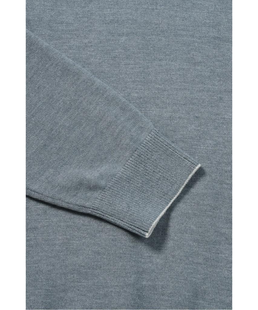 BRENTWOOD [Innova] Washable Shirt Layered Sweater Brwax26151Mix