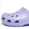 Crocs Herren S Damen S Glitzer Lila 205942 5q6