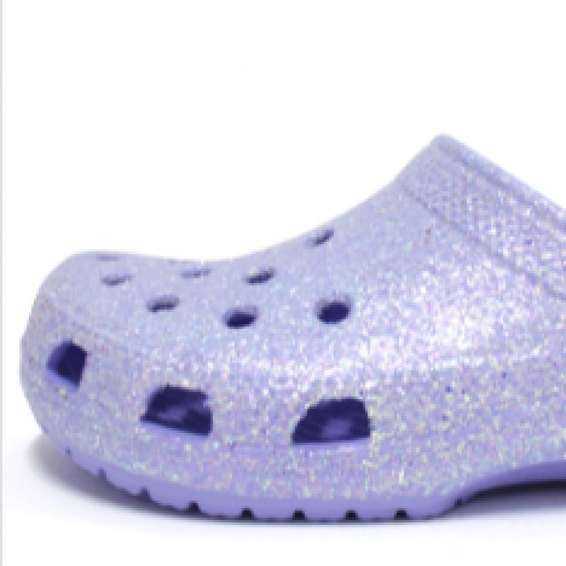 Crocs Herren S Damen S Glitzer Lila 205942 5q6