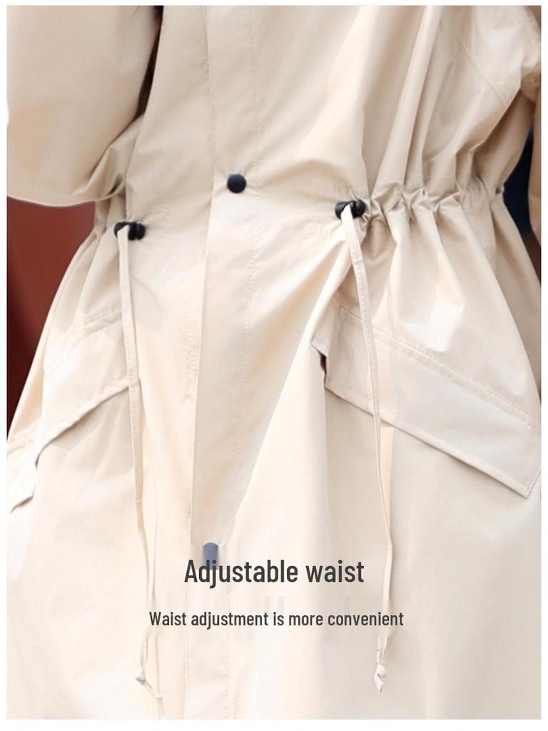 Větruodolné pončo trenčkotu pro celé tělo: Větruodolné, Rychleschnoucí Venkovní Svrchní Oblečení