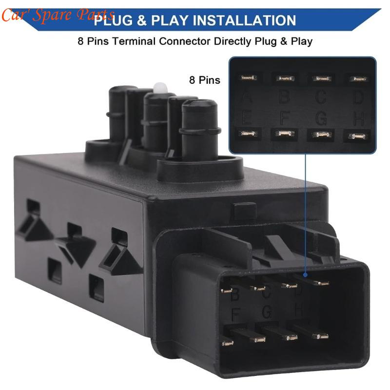 

Y4UA Car Power Adjustment Switch 6-Way Adjustment Button for Car 12451495 China Mainland