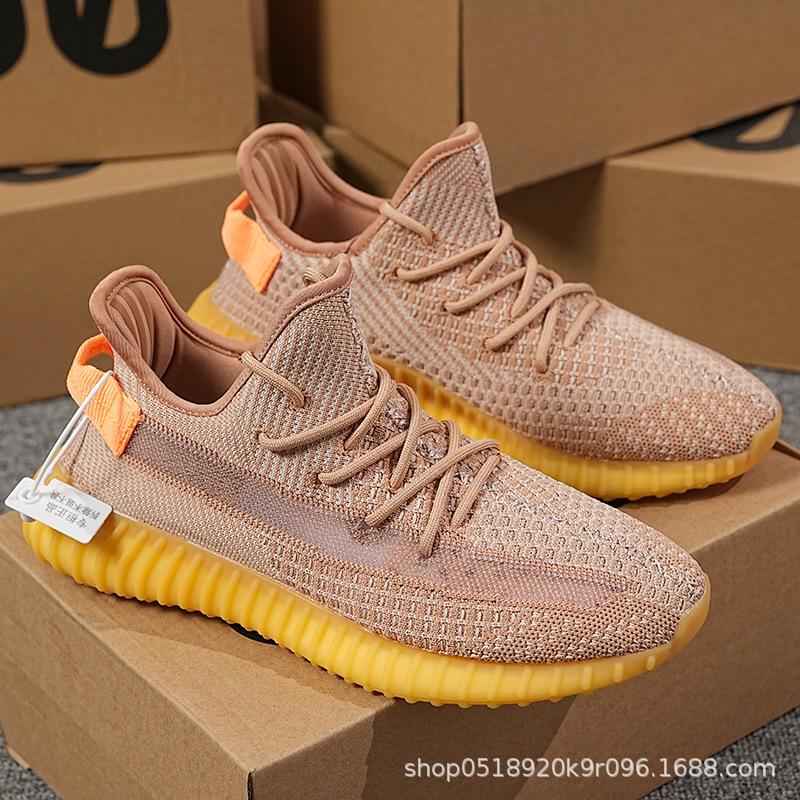 Summer Baiyi coconut shoes men's all-black gypsy real explosion running shoes casual men's shoes sports shoes