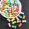 Colored Ceramic Bone Beads for DIY Jewelry: Beading, Bracelets, Necklaces, Earrings Accessories