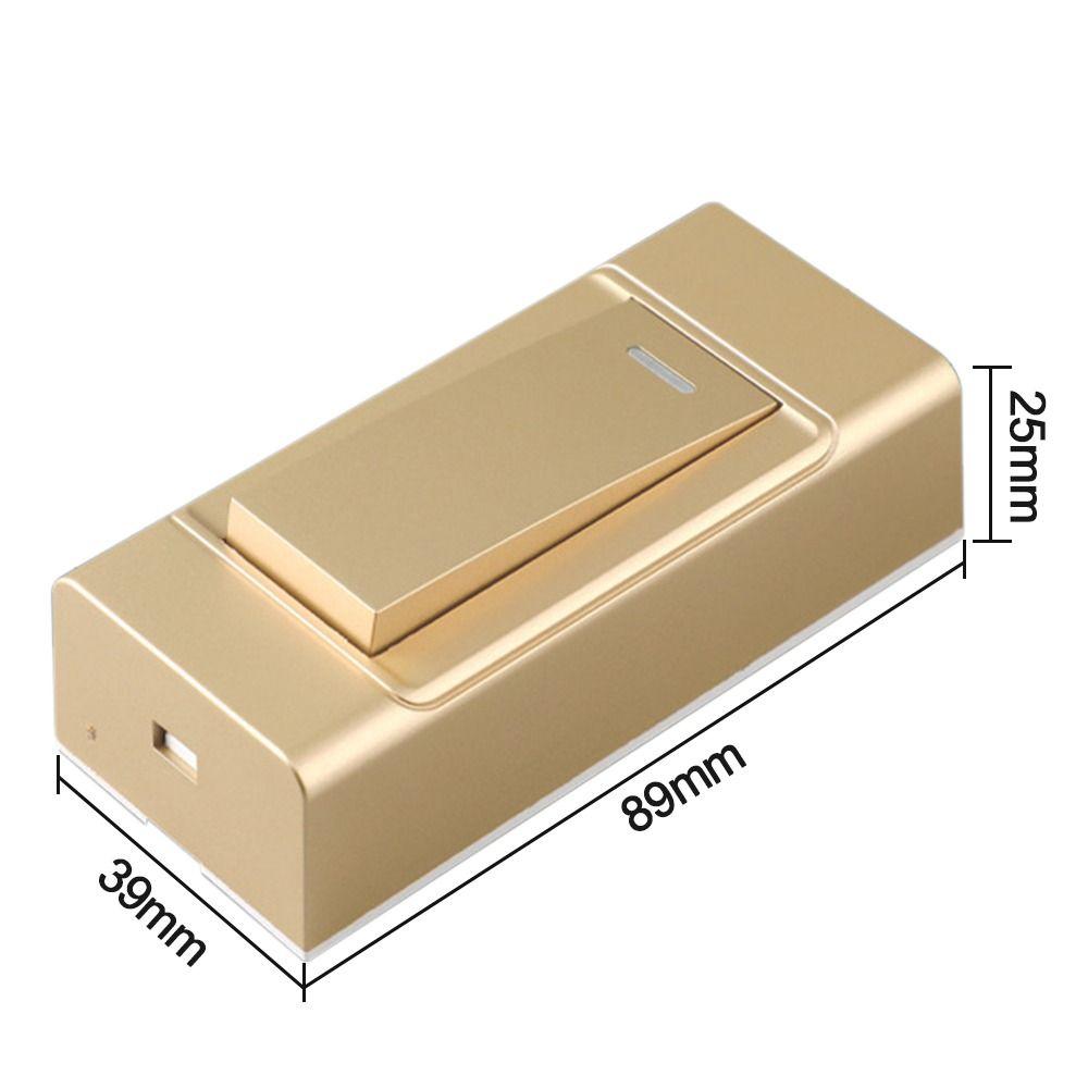 Bedroom Bedside Lamp Button Surface Mount Switch Installation Bedside Bedside Switch Switch Panel