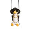 White Hanging Aromatherapy Duck Car Ornament