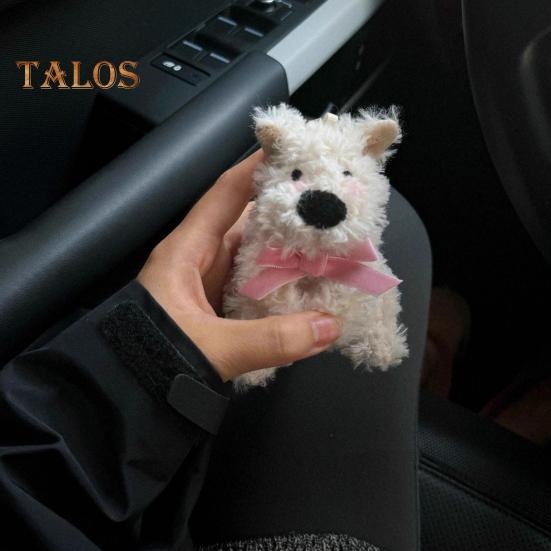 Boneco de pelúcia fofo para decoração de interior de carro, enfeites multifuncionais para alavanca de mudança de limpador de para-brisa, painel