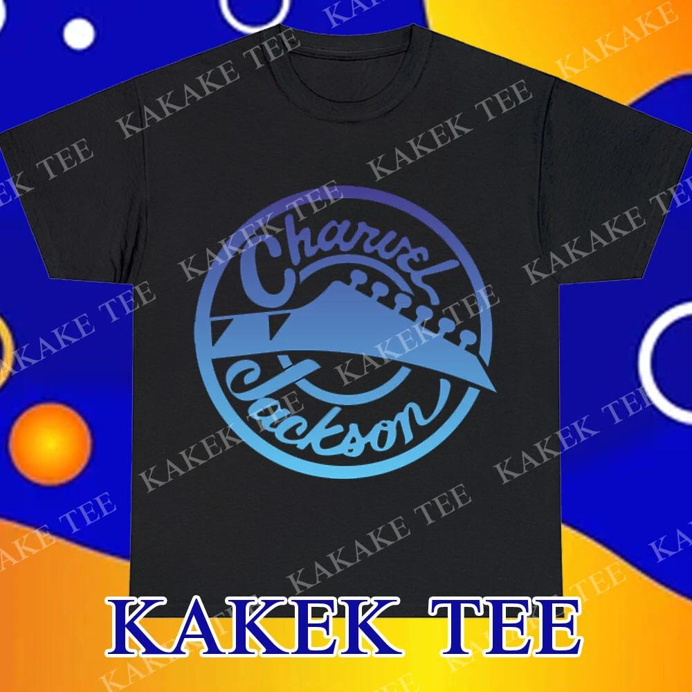New New Charvel Guitar Retro Logo T-Shirt Funny Size S to 5XL L