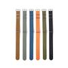Solid Color NATO Nylon Watch Strap - One-Piece Woven, Available In 18/20/22mm