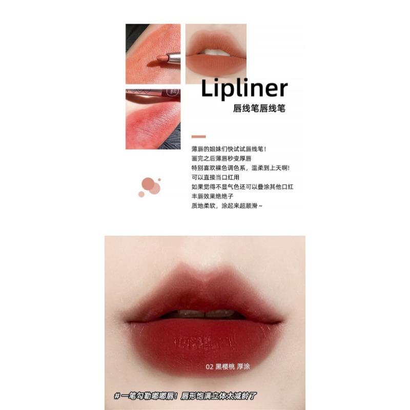 Mkingpretty Waterproof Lip Liner Pen For Women Long Lasting Precise