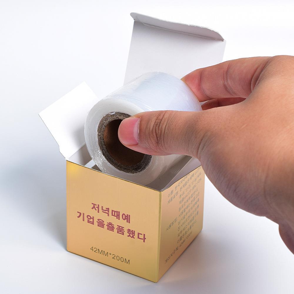 Microblading Blade & Cling Film Tool for Eyebrow, Lip, and Eyeliner Tattoo Coverage