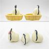Cute Oyster Baby Figure For Kids With Adorable Small Eyes And Pvc Material For Fun Playtime