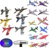 Electric Hand Throwing Glider Usb Rechargeable Fighter Plane With Durable Foam