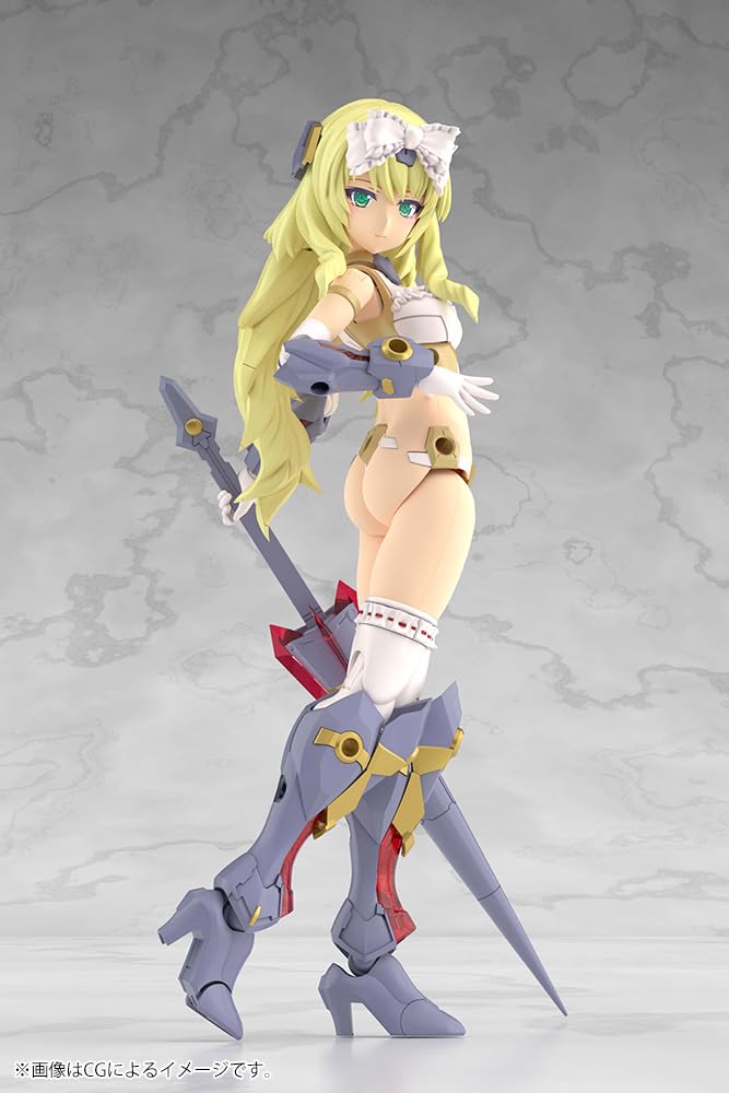 Kotobukiya Frame Arms Girl Grande Scale Durga I Approximately 250mm tall plastic model kit - - Non-scale