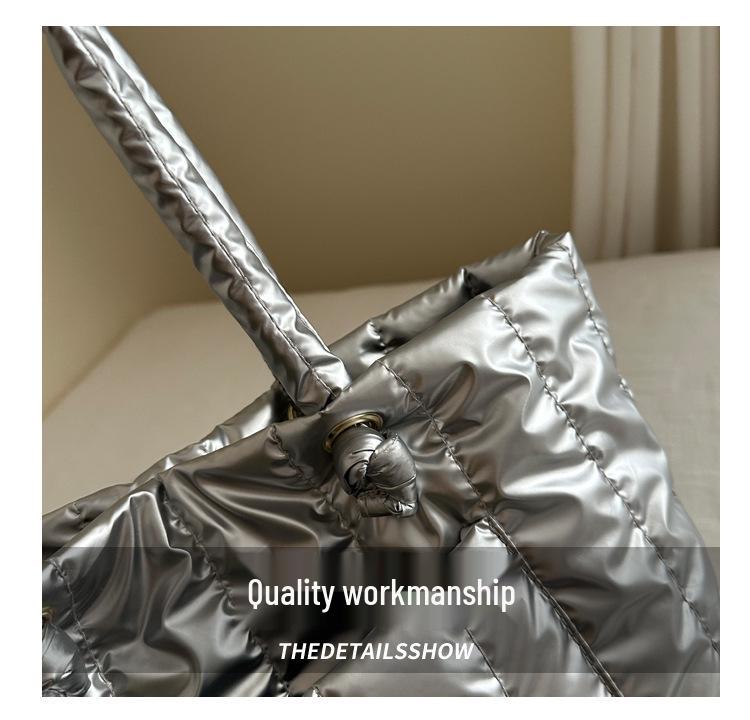 2025 Autumn/Winter Women's Large Capacity Trendy Bag - Korean and Western Style Fashion Handbag