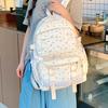 Schultasche Großhandel süßer Mädchen Bärenaufdruck Schultasche Grundschule Mittelschule Rucksack frisch und süß Rucksack mit großer Kapazität