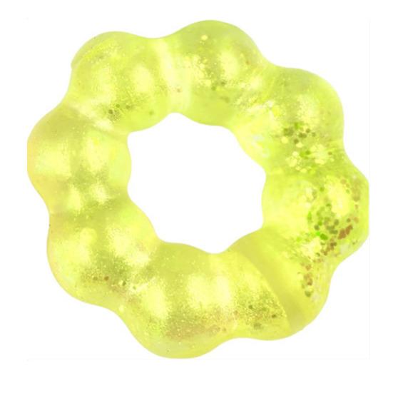 Braccialetto Giocattolo Spremibile Glitterato Braccialetti Sensoriali Morbidi Elastici Impastare Spremere E Mescolare Bande Giocattoli Fidget Indossabili a Ritorno Lento per Bambini e Adulti