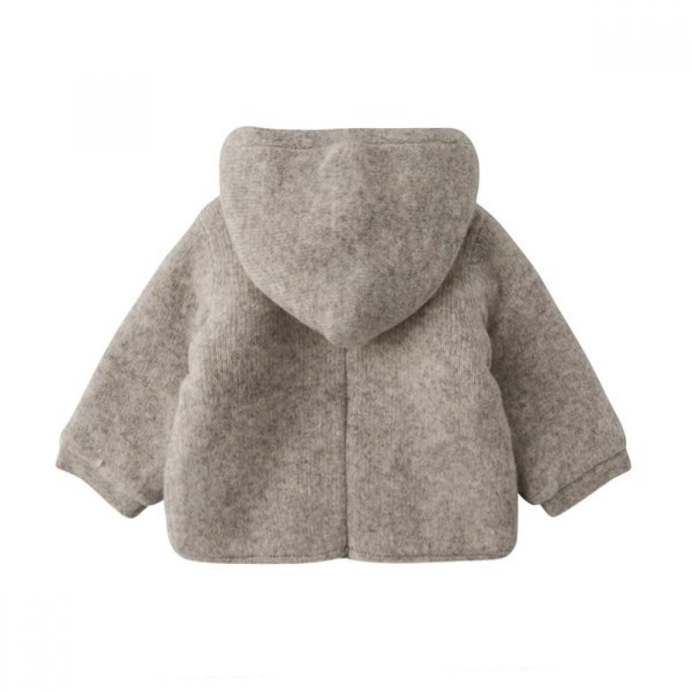 Bonton Baby Be Tastayu Hoodie Coat 76a7t J04 01
