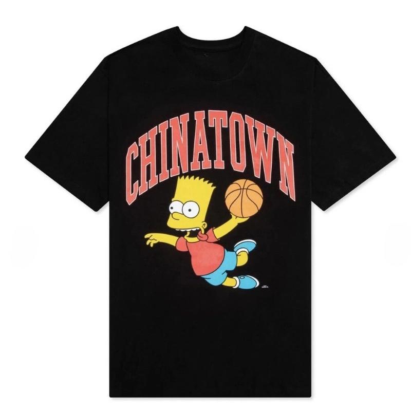 

The Simpsons 100cotton Unisex Oneck shirt oversized graphics 2026 New Mens Womens fashion Y2k cartoon Short Sleeve Tshirt M