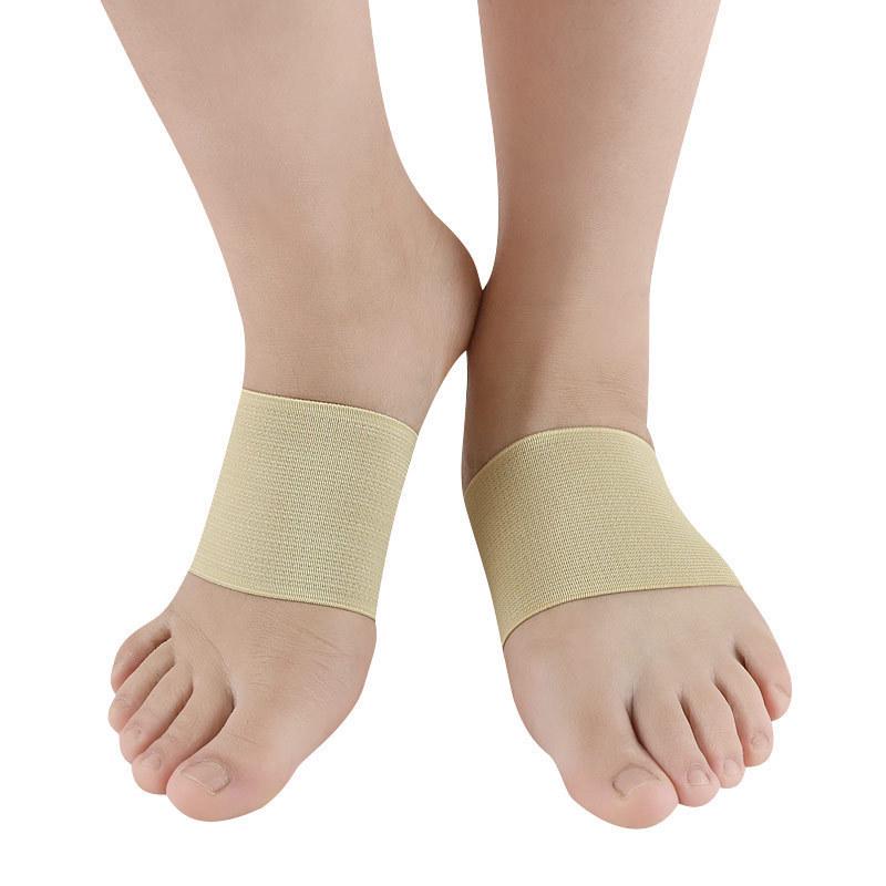 Copper Fiber Sports Ankle and Arch Support Bandage for Men and Women
