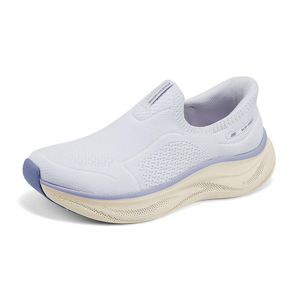 Skechers Skech Cloud Flash Technology Comfortable Shock Absorption Walking Shoes Women Sneaker Light-Purple 150566-WLV