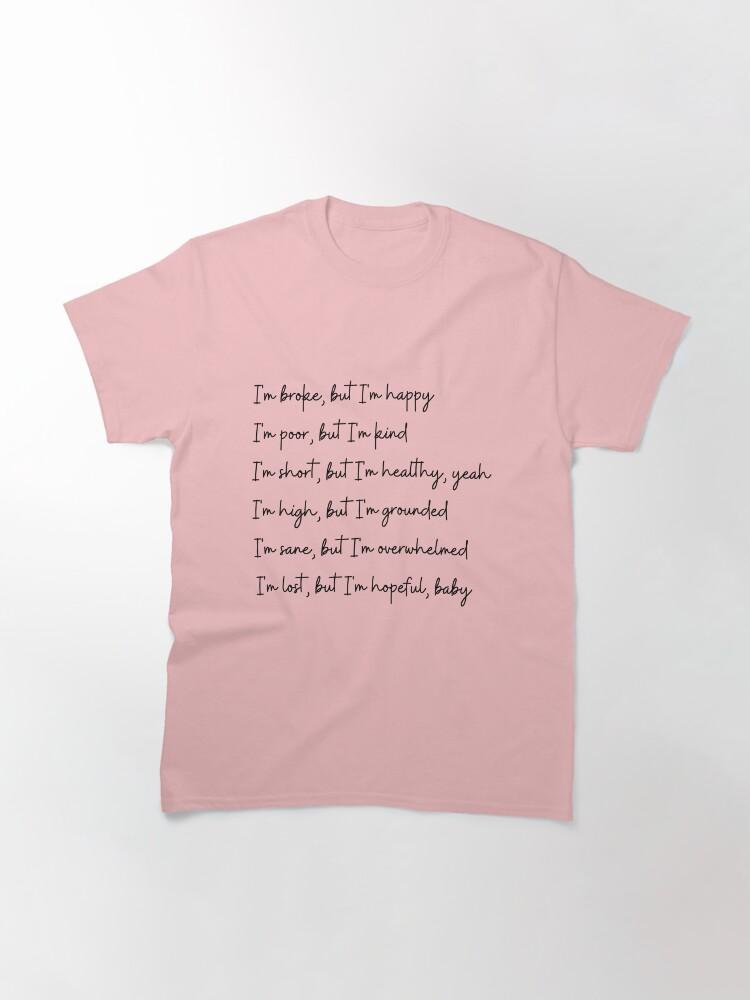 Alanis Morissette hand in my pocket Classic T-Shirt