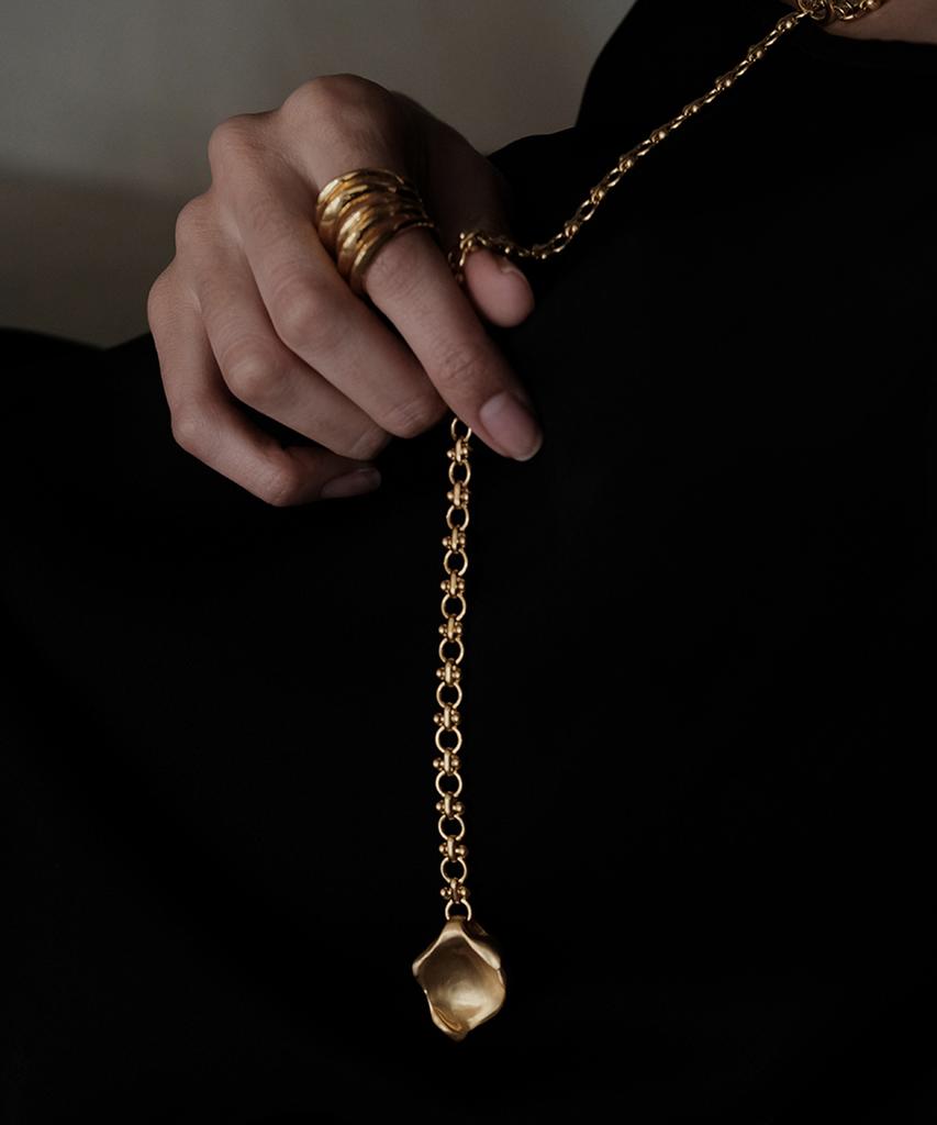 Mohr Melt Orb Necklace