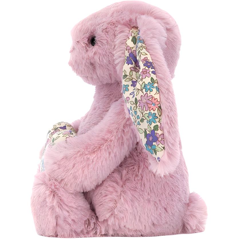 Jellycat Bonnie Rabbit Series Flower Heart Tulip Rabbit Cute Doll Plush Doll 15cm High