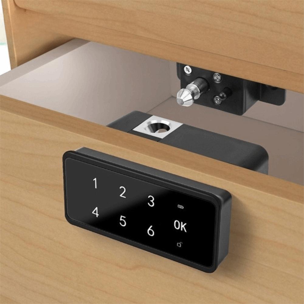 Electronic Sensor Smart Cabinet Lock Plastic Smart Drawer Lock Intelligent Door Lock Gym Wardrobe A