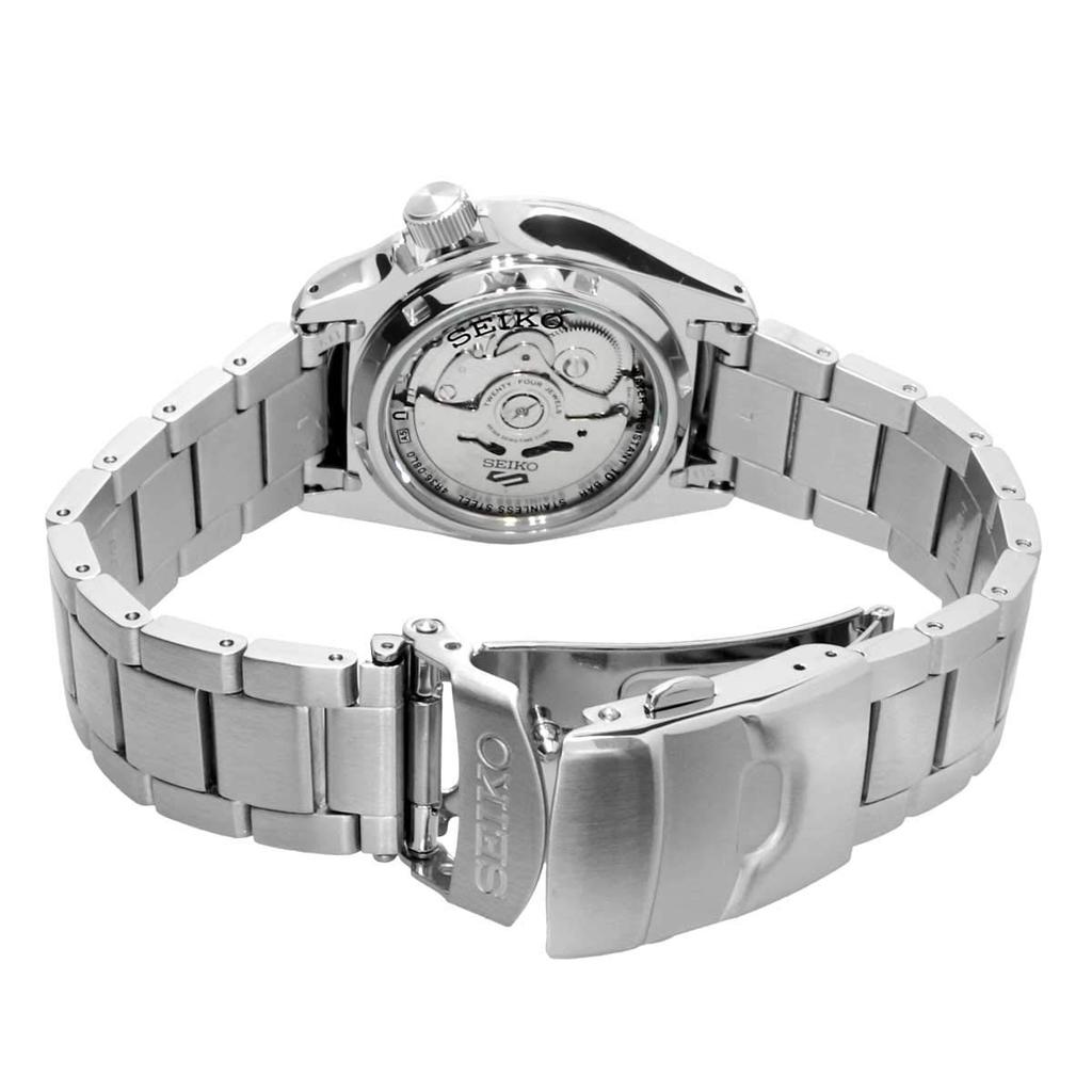 Seiko 5 Sports Automatic Mechanical Limited Seiko Five SRPE57K1 Watch, Edition, Men's, Sports, Black