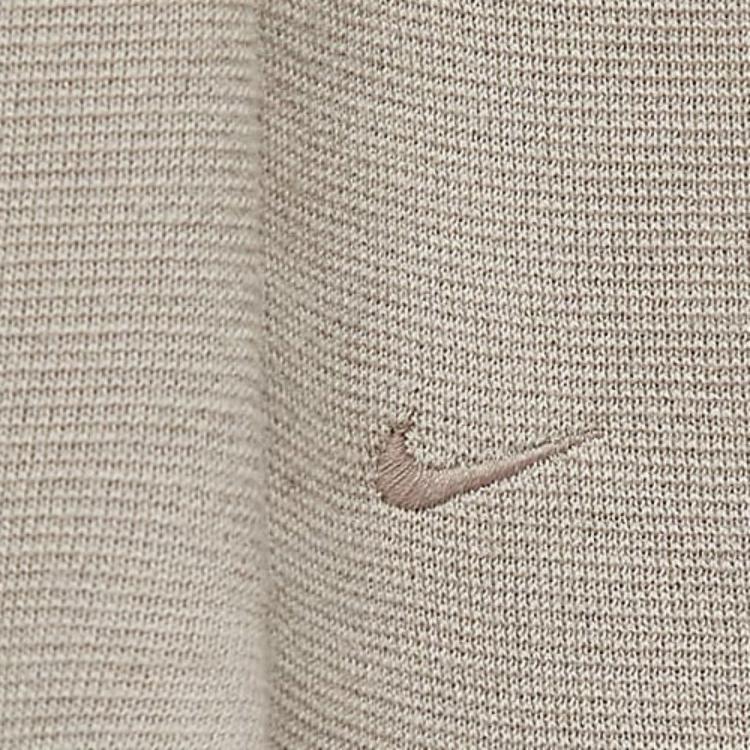 Nike Sleeveless Dresses Women's Stone Color Crew Neck Moderate Long DH2918-230