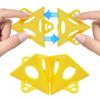 1-50PCS Pyramid Triangle Support Cone Mini Woodworking Spray Painting Stand Door Plank Support Cushion Block Paint Tool