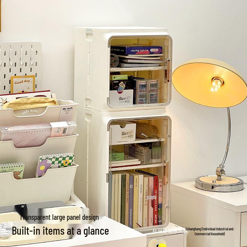 Large Stackable Storage Box for Dorm and Office