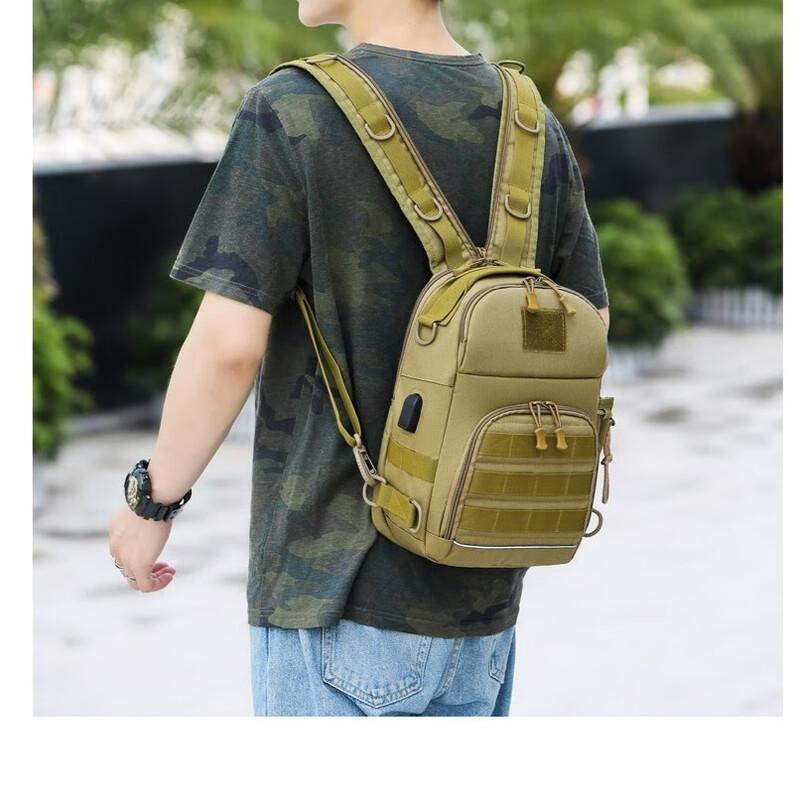 Hufeng Tactical Camouflage Fishing Backpack