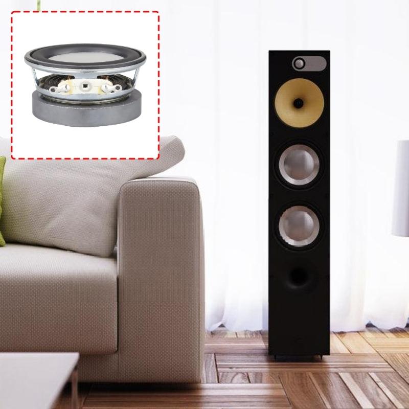 40mm 1.5inch Full Ranged Speaker With 4Ohm 3W Power Enhances Auditory Clarity And Metal Durability