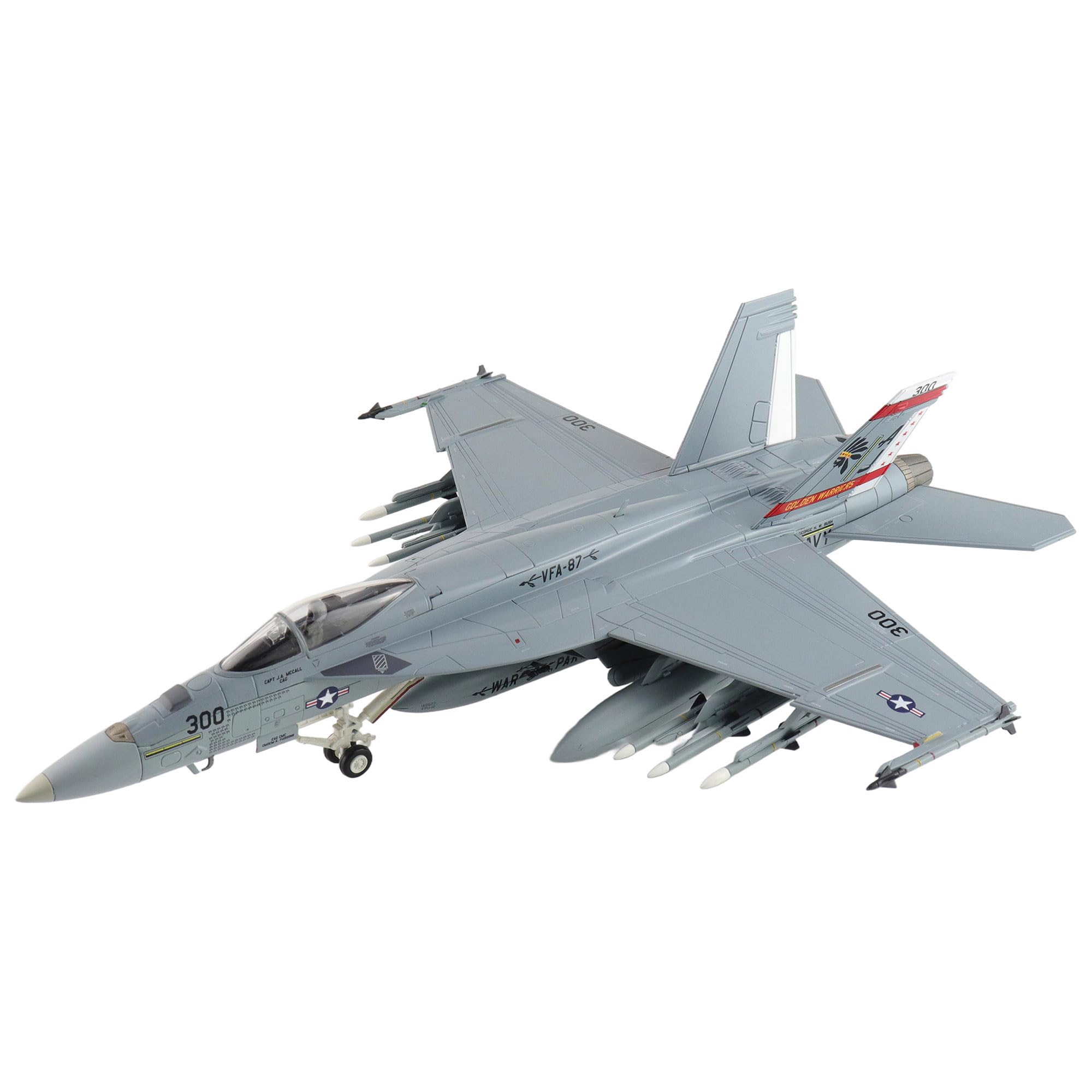 

Hobby Master Super Hornet Операция Непоколебимая решимость HA5141 1/72 F/A-18E VFA-87 (Собранная модель)