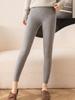 High-Stretch Seamless Cashmere Leggings - High-Waisted, Soft, Slimming Autumn/Winter Base Layer