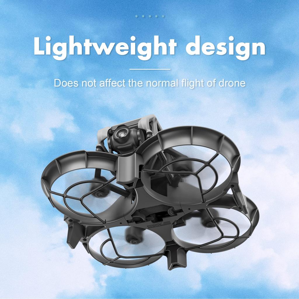 STARTRC DJI FPV AVATA Ochranný kryt vrtule Ochranný kryt vrtule FPV AVATA Fly More Combo Příslušenství Kompatibilní s DJI FPV AVATA Ochrana vrtule