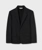 Nonblank [Summer] Wool Tencel Unconstructed Jacket_Black