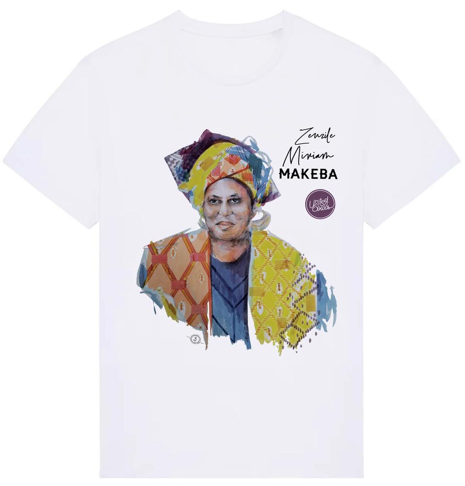 

Vintage Miriam Makeba TShirt Short All Size S to 5XLUR144 Unisex T-Shirt M