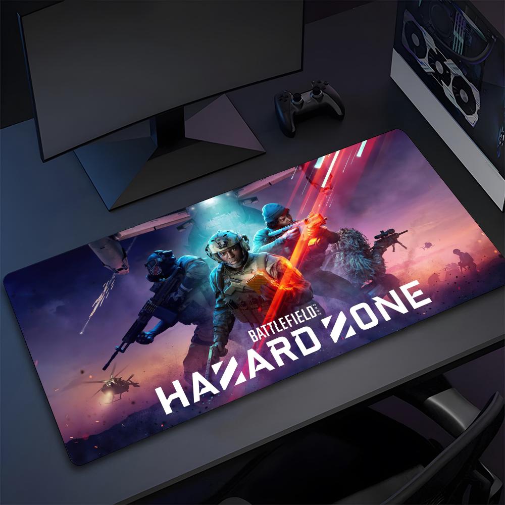 Battlefield Game Mouse Pad High Quality Natural Rubber Mouse Pad The Most Professional Washable Laptop Mouse Pad