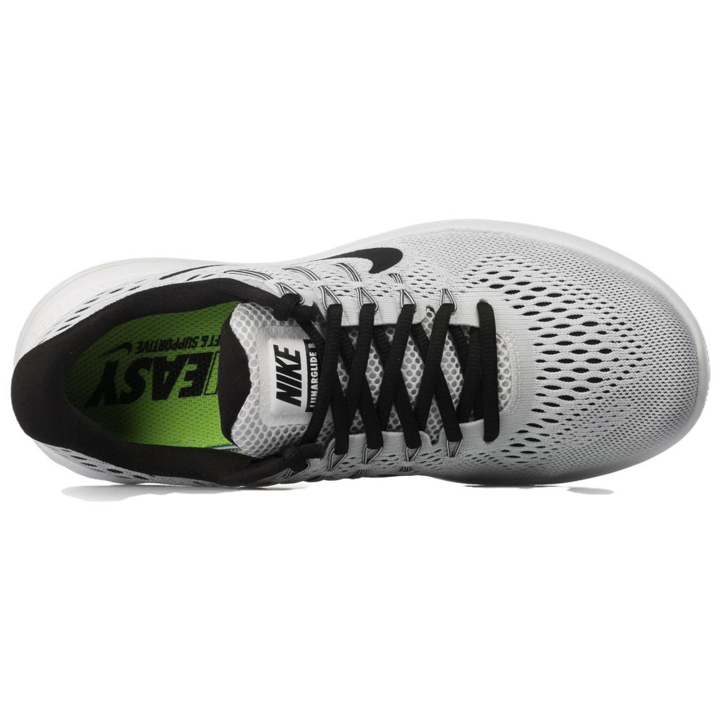 New Nike Lunarglide 8 Slip Resistant Low Top Running Shoes Women's Gray 843726-101