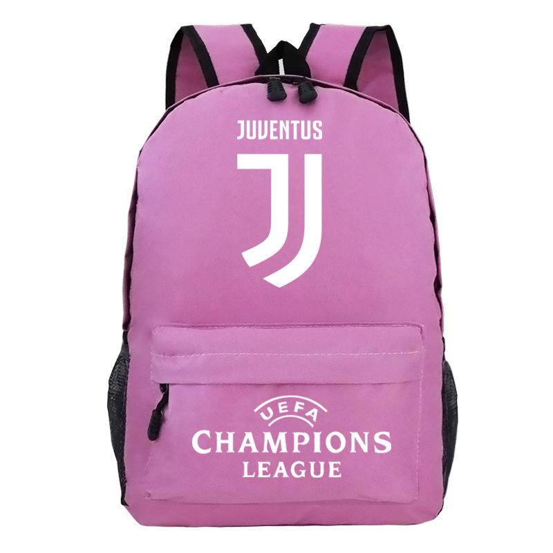 Peripheral Printed Backpack, Primary And Secondary School Children S Simple Student Schoolbag 40*27*10.5cm