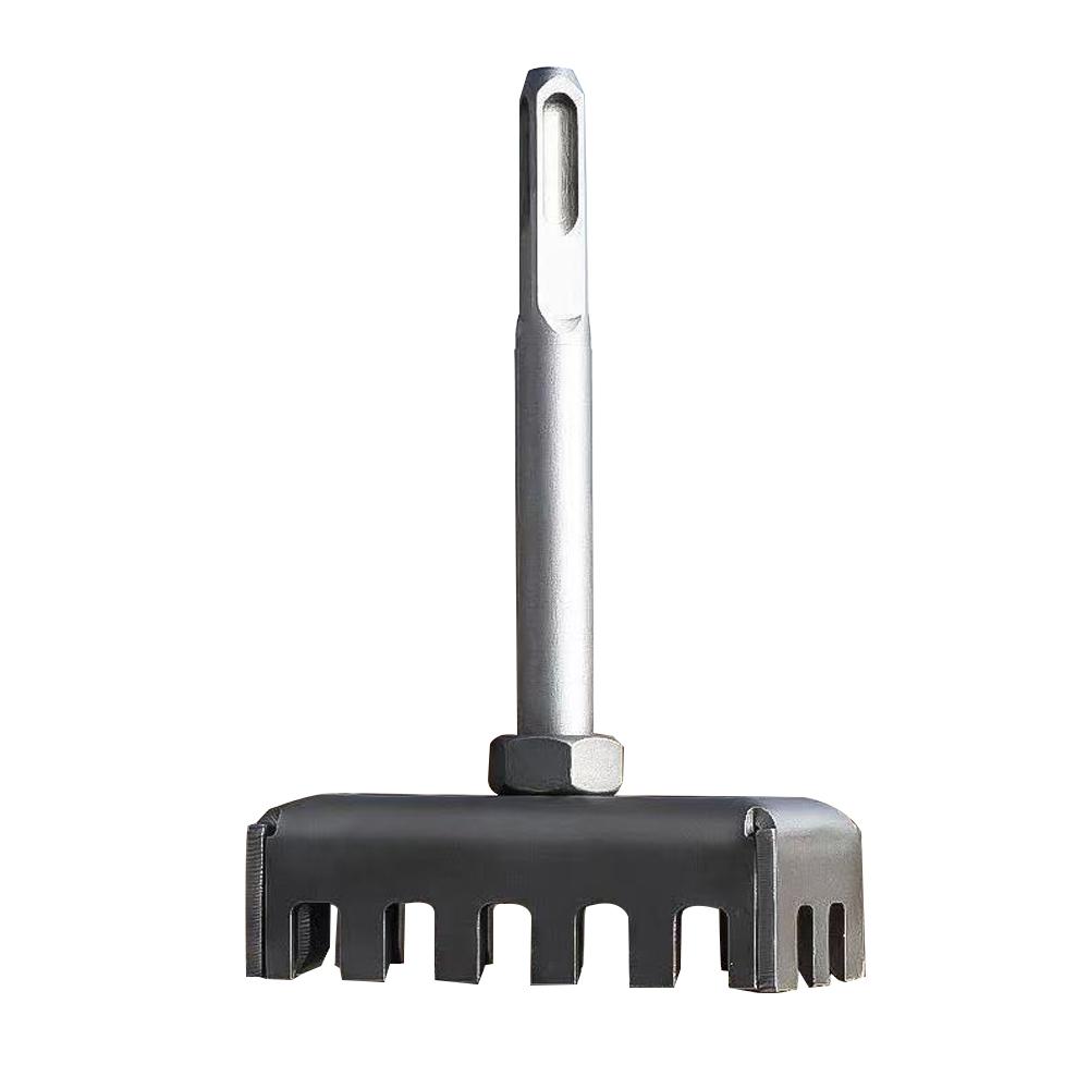 

Square Punch Tool Hardened Steel Wire Box Opener for Hydraulic/Electric Hammer with Fast Hole Cutting Wear-Resistant