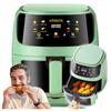 Air Fryer Oil-Free 5L 1400W 8 Programs Panel