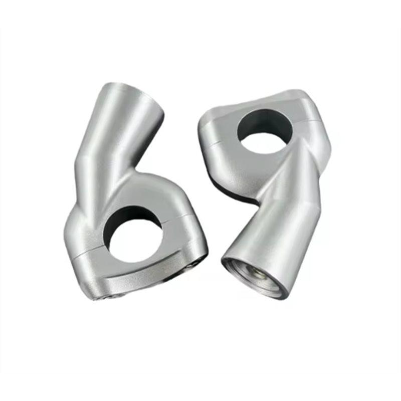 Motorcycle Handlebar Clamp Spacer Handlebar Lifter For Triumph Bonneville T100 T120 Bobber 2017-2024 Highlight Code