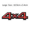 4X4 4WD Logo Car Sticker Trim Front Hood Grille Emblem Badge DecalsVehicle Parts & Accessories, Car Tuning & Styling, Body & Exterior Styling!