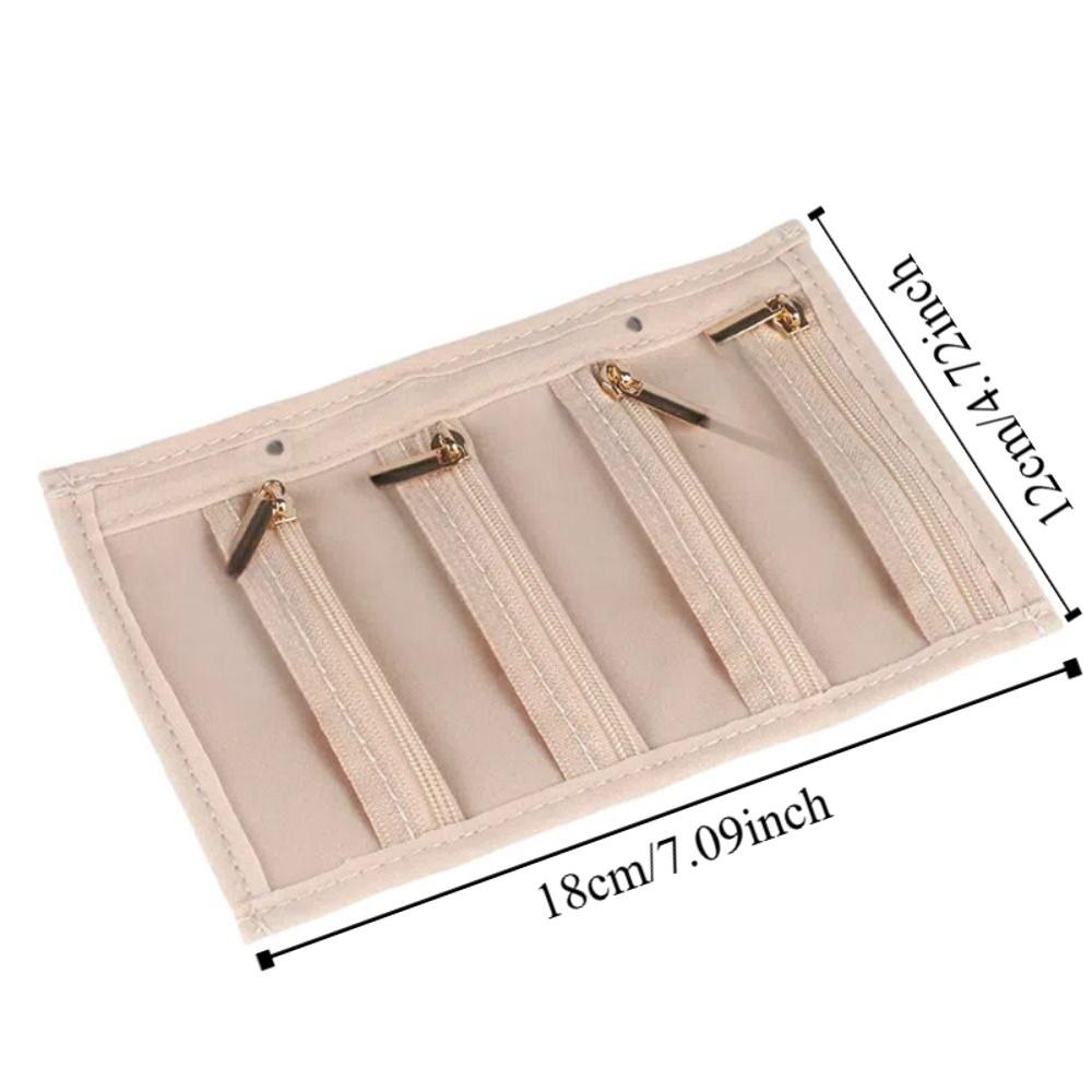 Earrings Necklace Jewelry Display Holder Transparent Jewelry Storage Case Jewelry Organizer