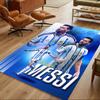 Football Messi Carpet Perfect for Bedrooms Dining Room Kitchen Study room Antislip Carpet Decorate Offices Luxury Gift for Birthday, Christmas, Weddin