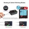 Radiolink R7FG Channle 2.4G Gyro RC Receiver Car Voltage Transmission Telemetry 600m Long Range RX for Crawler Drifting Car